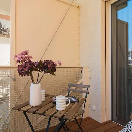 Zahradnicka With Parking And Balcony Daire Bratislava